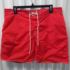 VTG Peli Rugged Swim Trunks Board Shorts Size 35